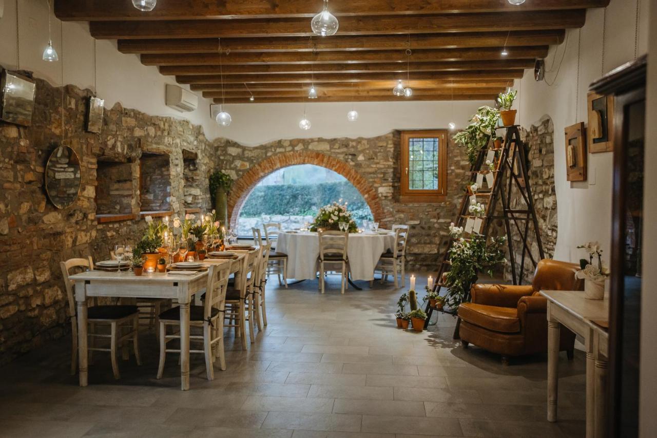 Agriturismo Molino Dei Frati Trescore Balneario Exterior foto