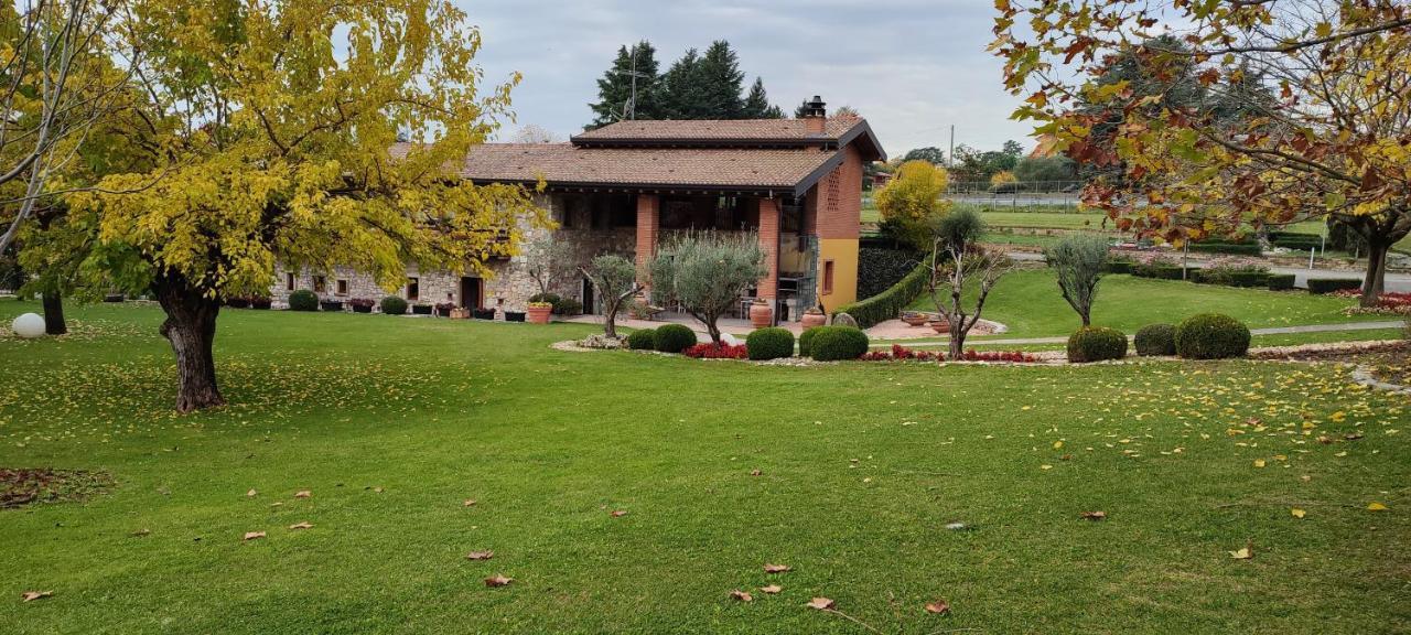 Agriturismo Molino Dei Frati Trescore Balneario Exterior foto